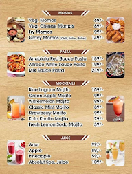 Soni's Cafe & Restaurant menu 7