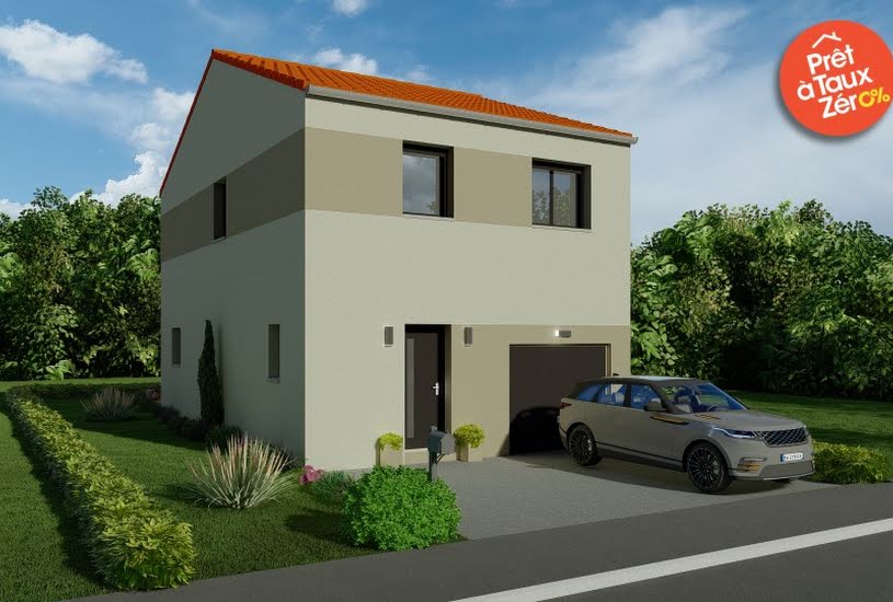  Vente Terrain + Maison - Terrain : 340m² - Maison : 98m² à Longwy (54400) 