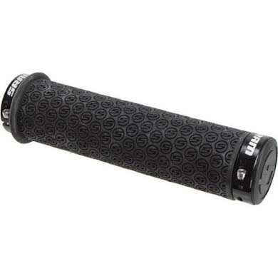 SRAM DH Locking Silicone Rubber Grips with Clamps