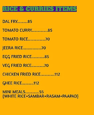 Meghana Lunch Home menu 4