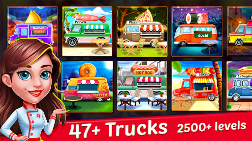 Télécharger Gratuit Crazy My Cafe Shop Star - Chef Cooking Games 2020 APK MOD (Astuce) screenshots 4