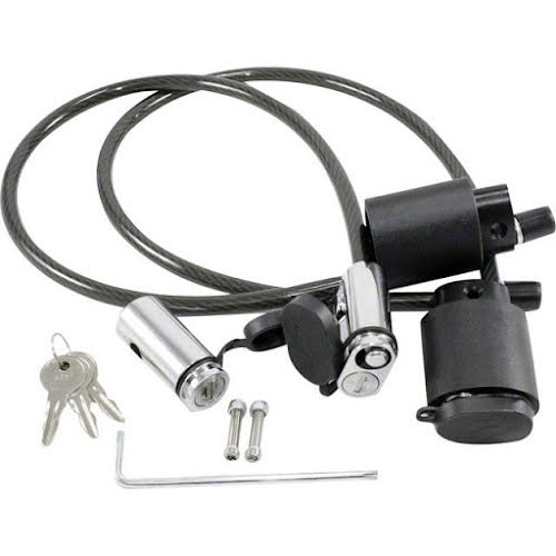 Kuat Transfer Cable Lock with Hitch Pin for Transfer 3