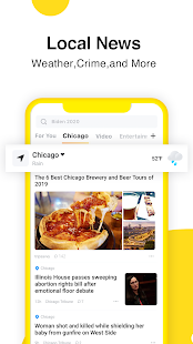 TopBuzz Lite: Breaking News, Funny Videos & More Screenshot
