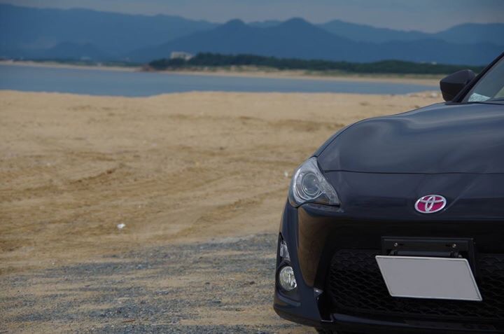 86の愛車撮影・海の中道・志賀島・海・コラボに関するカスタム事例の投稿画像4枚目
