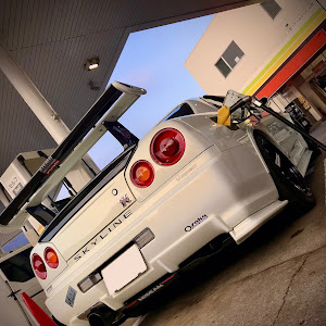 スカイライン GT-R R34