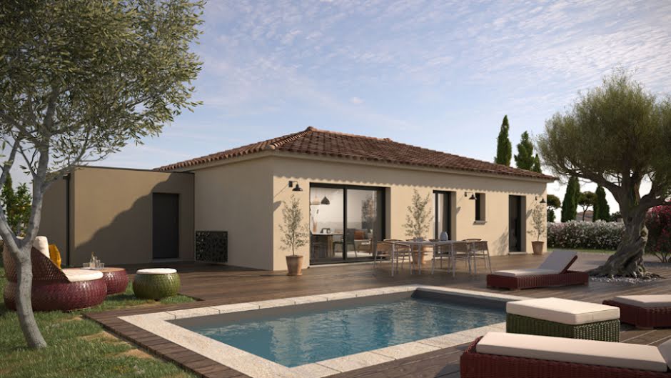 Vente maison neuve 5 pièces 110 m² à Thézan-des-Corbières (11200), 346 485 €