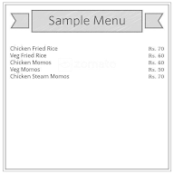 Ronni's Momos & More menu 2