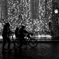 Natale in controluce di Alduccio