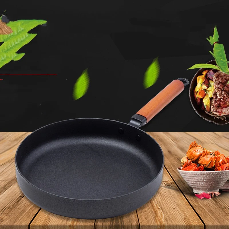 Ancient Pharaoh Iron Pot Domestic Mini Uncoated. Cook healthy and delicious meals at home with this durable and versatil