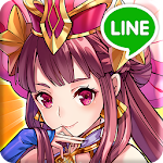 Cover Image of Télécharger LINE 猛擊三國 - 勇者前線系列作 2.0.0 APK