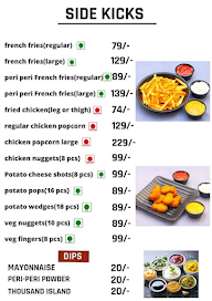 The Night Crave menu 3