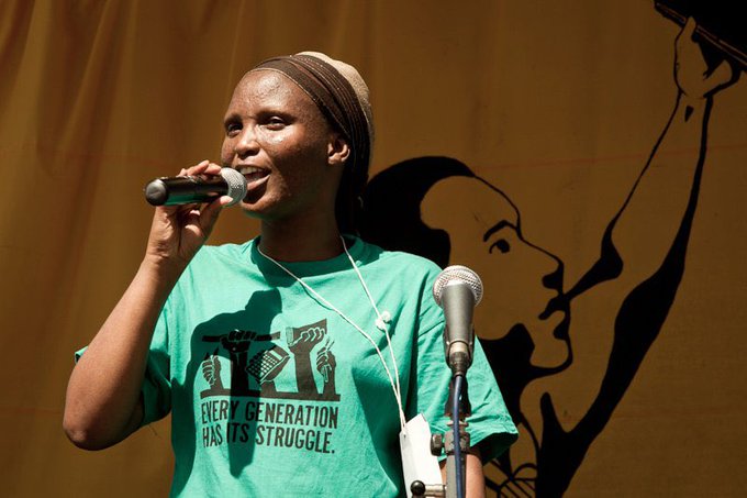 Equal Education co-founder Yoliswa Dwane.