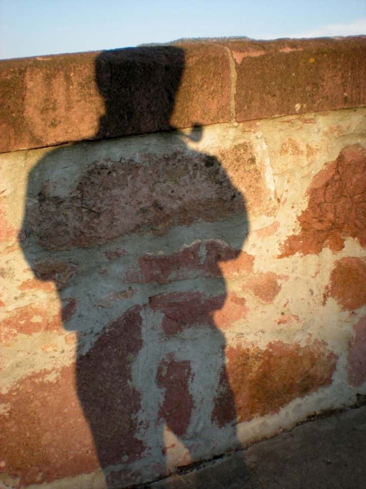 Selfportrait with pipe di roberto_jb