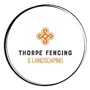 Thorpe Fencing and Landscaping Logo