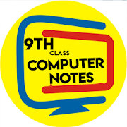 9th Class Computer Notes  Icon