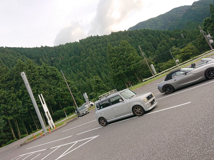 アルトラパンのTOYOTA86・トヨタ86・道の駅・ドライブ・岐阜県に関するカスタム事例の投稿画像2枚目