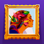 Cover Image of Tải xuống Gallery: Coloring Book & Decor 0.141 APK