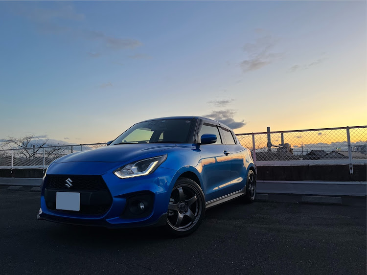 スイフトスポーツのはくまいさんが投稿したカスタム事例の投稿画像1枚目
