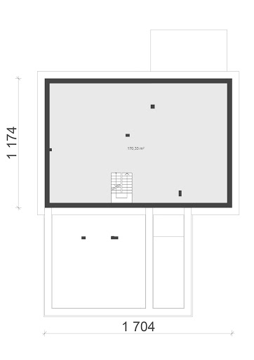 UA142 - Rzut strychu