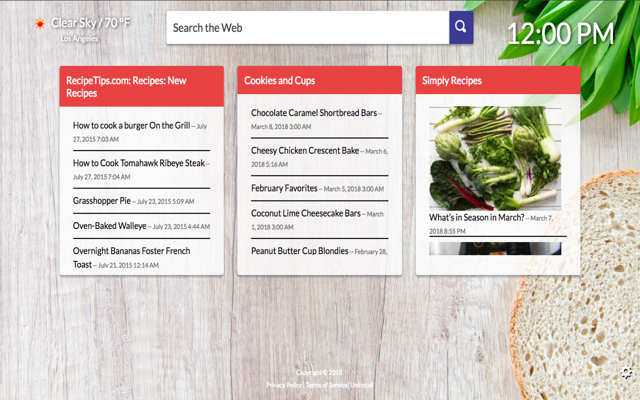 Daily Recipes Preview image 0