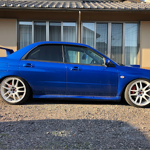 インプレッサ WRX GDA