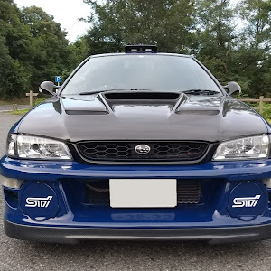 インプレッサ WRX STI GC8