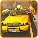 Cover Image of Unduh Car Taxi Driver Simulator 2019 1.1 APK