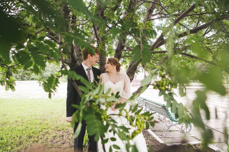 Fotografo di matrimoni Anna Khomutova (khomutova). Foto del 21 settembre 2014