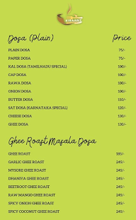 Idleewala menu 2