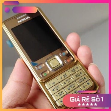 Điện Thoại Nokia 6300 Chính Hãng Siêu Bền Bảo Hành 6 Tháng