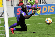 Mamelodi Sundowns goal stopper Denis Onyango./  BackpagePix/ Deryck Foster