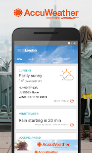  AccuWeather- screenshot thumbnail  