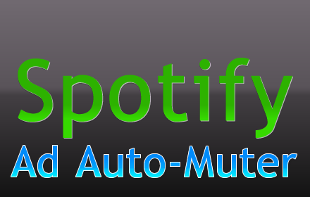 Spotify Ad Auto-Muter small promo image