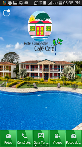 Hotel Campestre Café Café