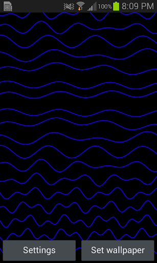 Waves - Live Wallpaper