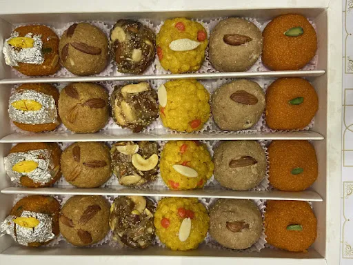 Assortment Laddu (Pure Ghee) 1 Kg