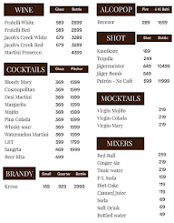 Koliba Bar & Cafe menu 3