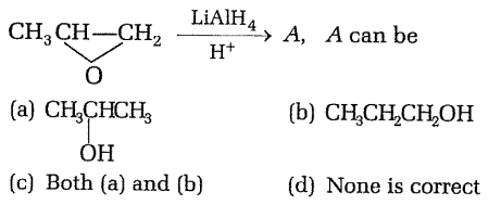 Preparation of Ethers