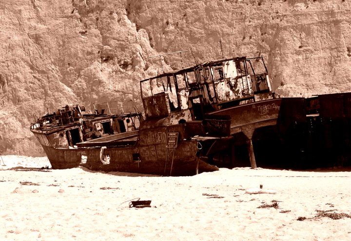 80's shipwreck di narcissus