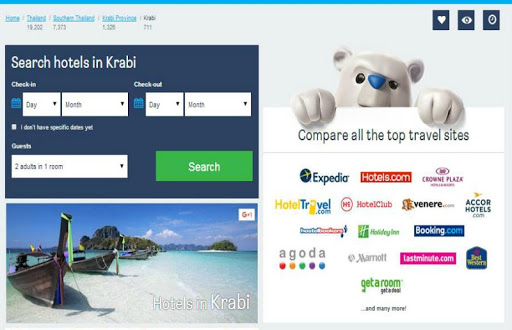 Krabi Hotel Booking