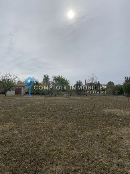 Vente terrain  880 m² à Caraman (31460), 117 000 €