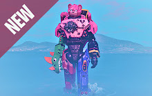 Mecha Team Leader Fortnite Wallpapers small promo image