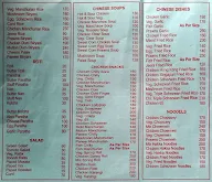 Hotel Raghunath menu 6