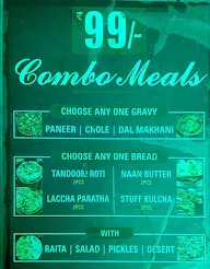 Combo Meals menu 2