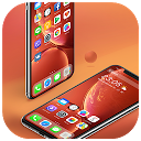 Herunterladen Theme for IPhone XS/XR IOS colorful abstr Installieren Sie Neueste APK Downloader