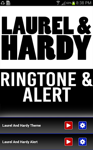 Laurel and Hardy Ringtone