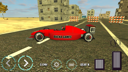 Fast Racing Car Simulator