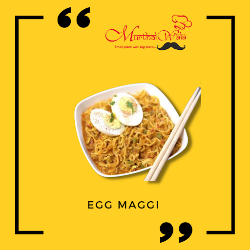 Egg Masala Maggi