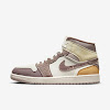 air jordan 1 mid se craft sail/fossil stone/celestial gold/taupe haze