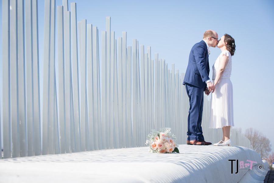 Huwelijksfotograaf Tjarda Van Loo (tjartfotografie). Foto van 26 maart 2019